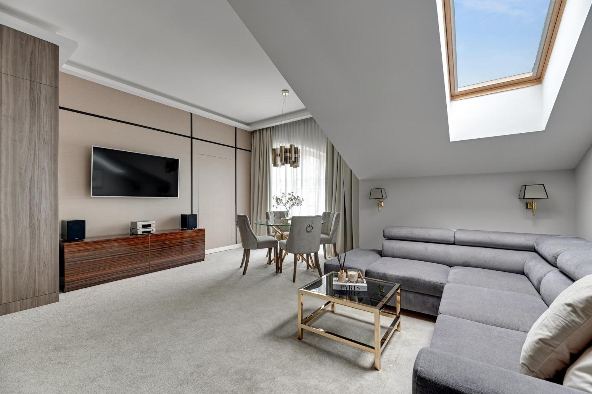 Sopot Morska By Downtown Apartments ภายนอก รูปภาพ