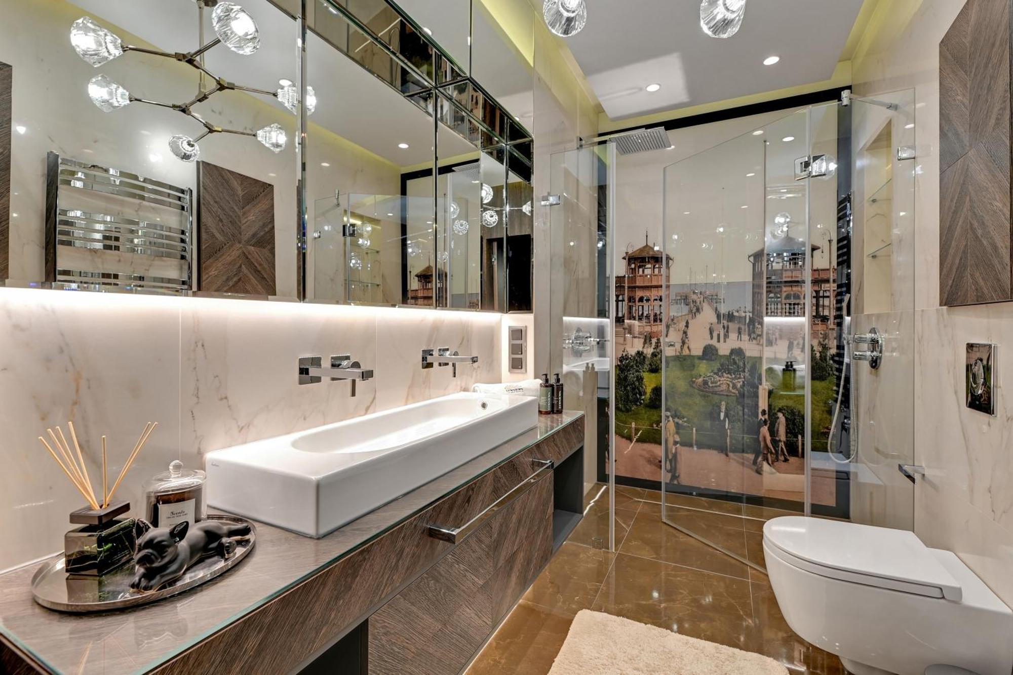 Sopot Morska By Downtown Apartments ภายนอก รูปภาพ