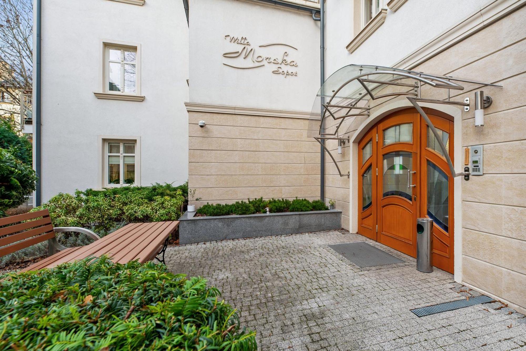 Sopot Morska By Downtown Apartments ภายนอก รูปภาพ