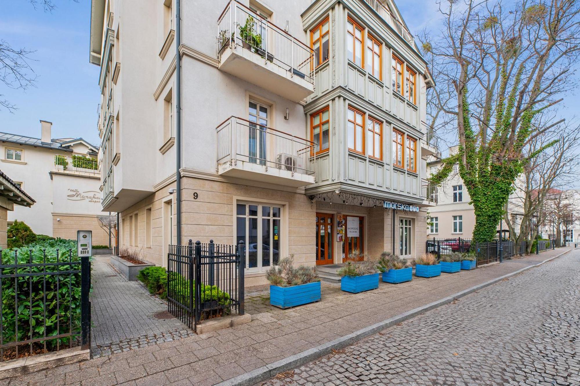 Sopot Morska By Downtown Apartments ภายนอก รูปภาพ