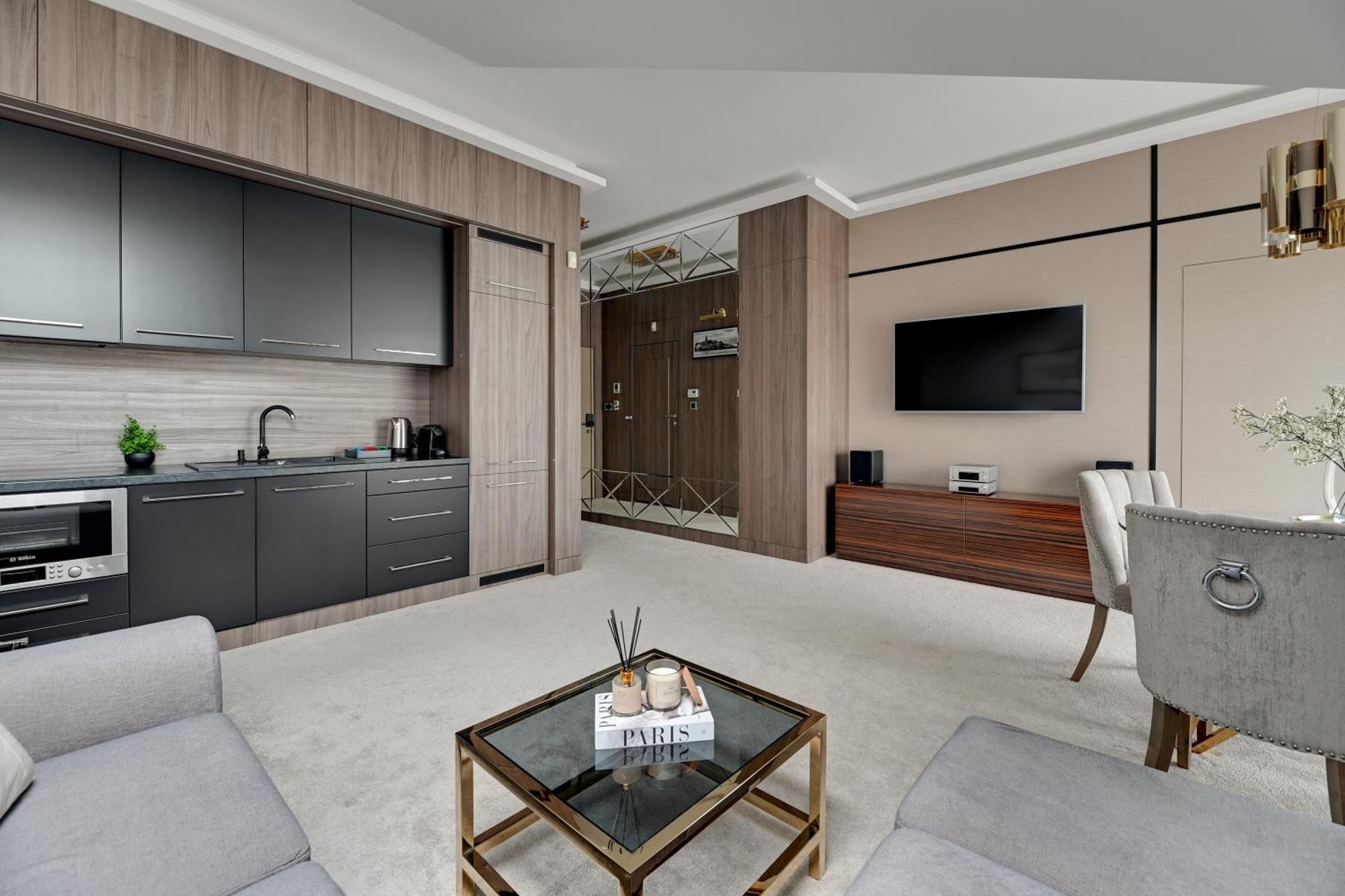 Sopot Morska By Downtown Apartments ภายนอก รูปภาพ